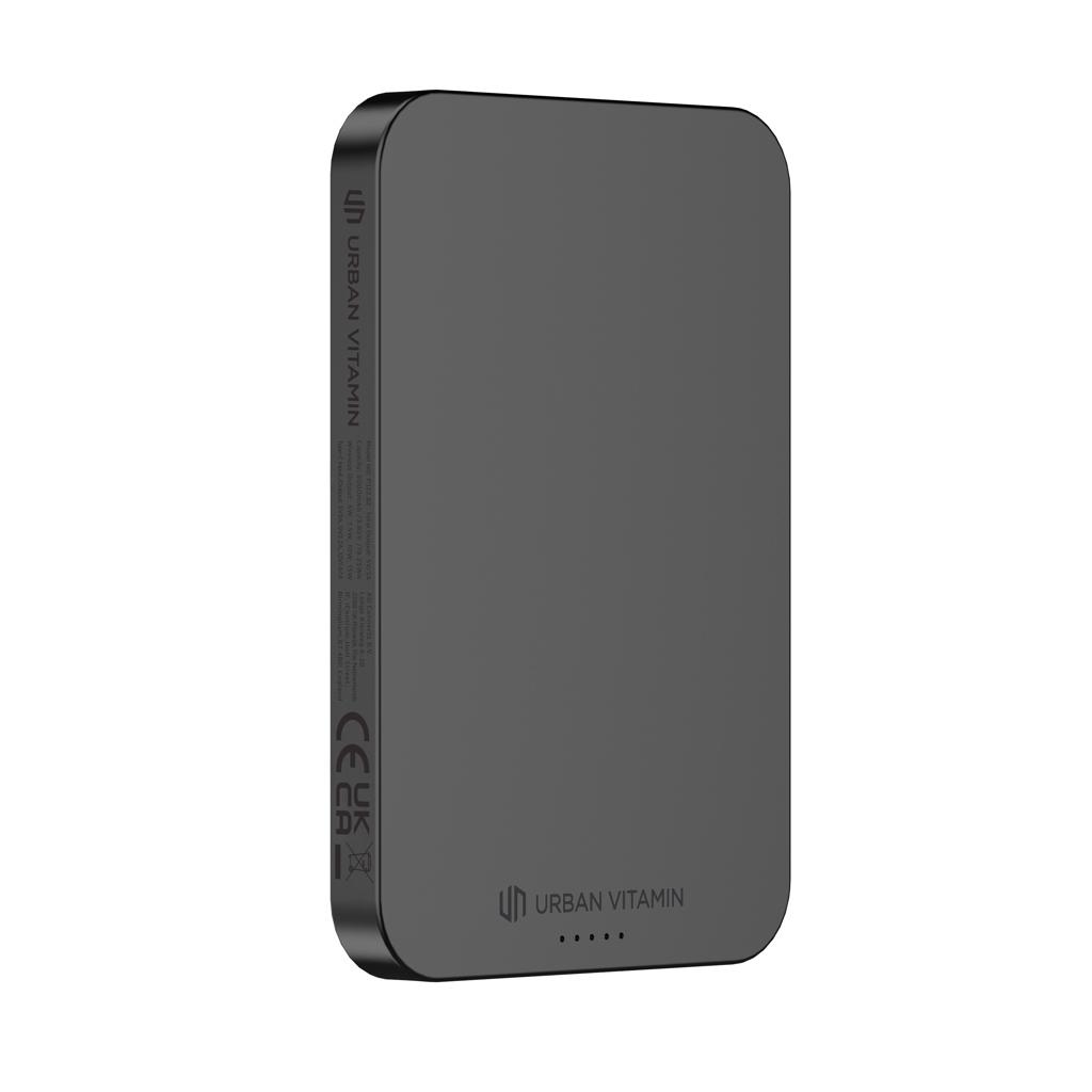 Powerbank Urban Vitamin Richmond din plastic/aluminiu RCS 5.000 mAh black