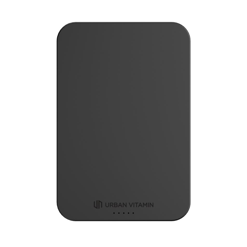 Powerbank Urban Vitamin Richmond din plastic/aluminiu RCS 5.000 mAh black