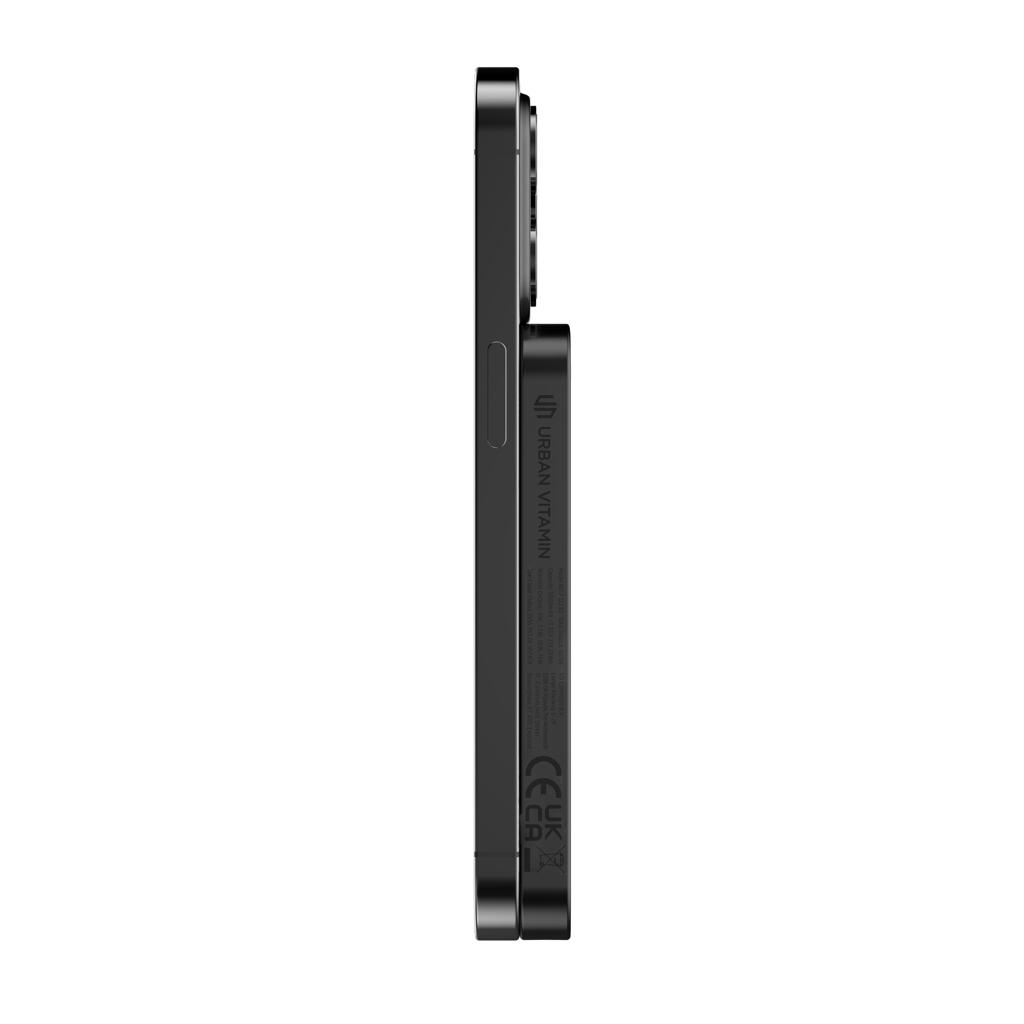 Powerbank Urban Vitamin Richmond din plastic/aluminiu RCS 5.000 mAh black