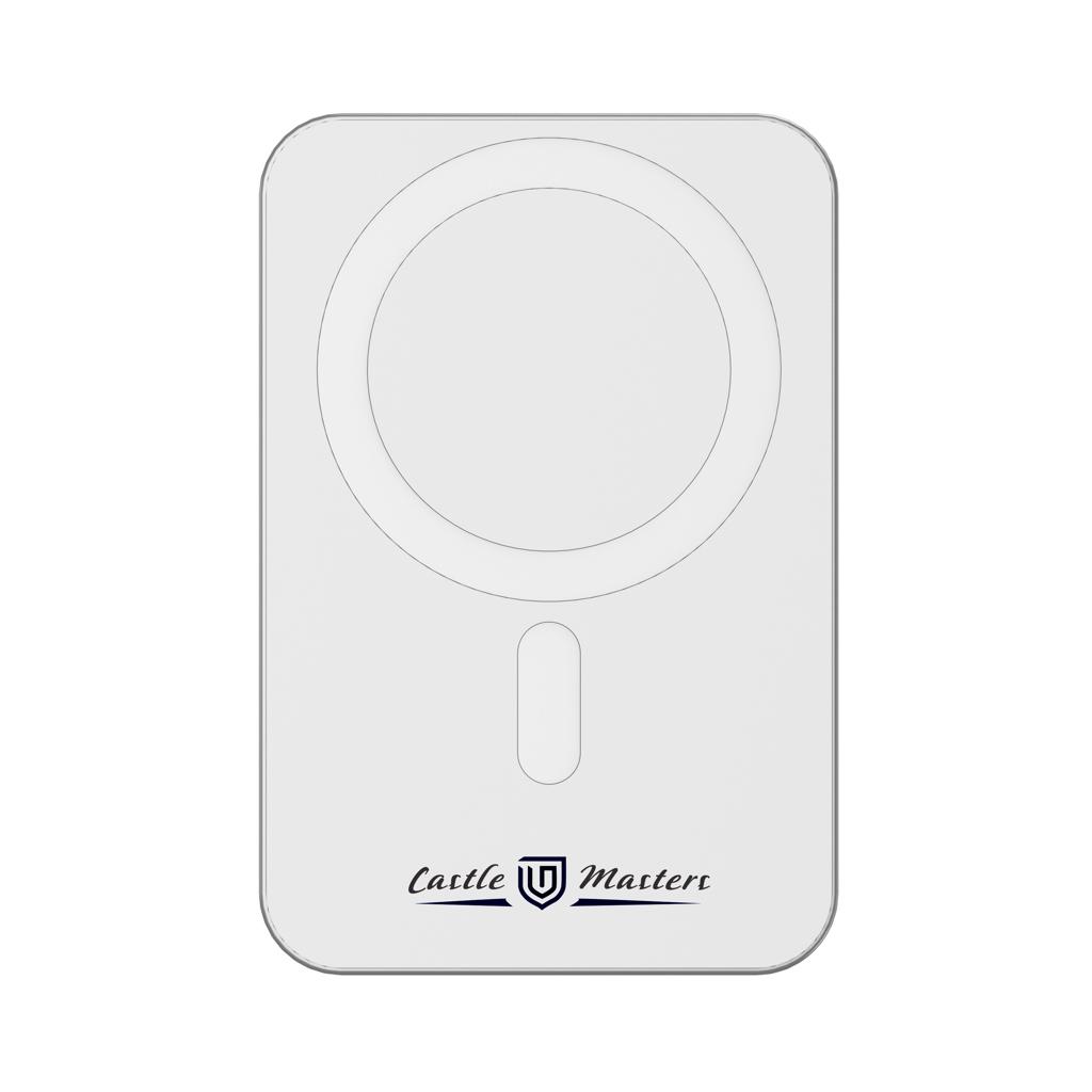 Powerbank Urban Vitamin Richmond din plastic/aluminiu RCS 5.000 mAh silver