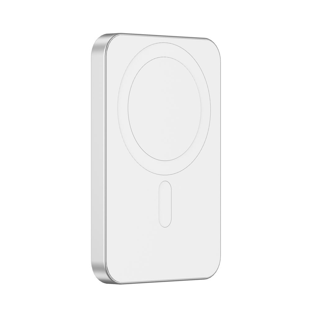 Powerbank Urban Vitamin Richmond din plastic/aluminiu RCS 5.000 mAh silver
