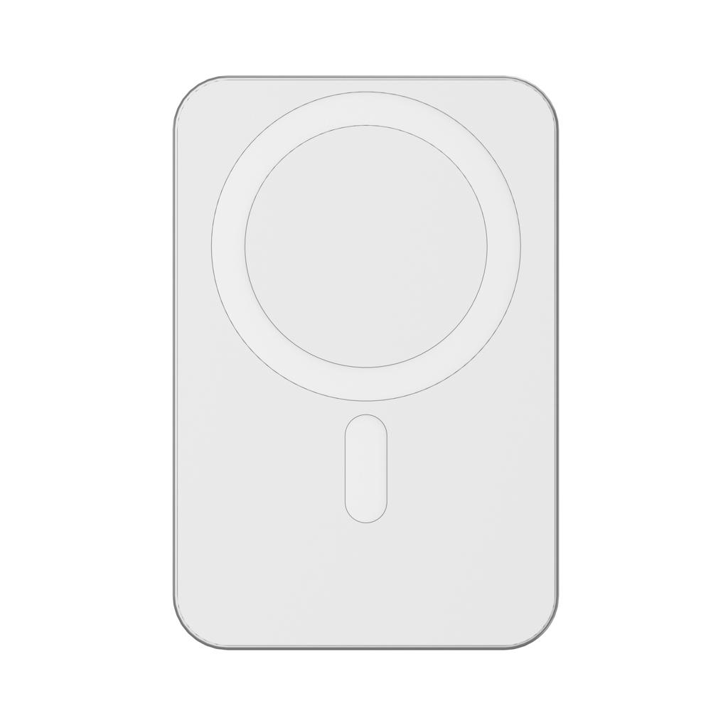 Powerbank Urban Vitamin Richmond din plastic/aluminiu RCS 5.000 mAh silver