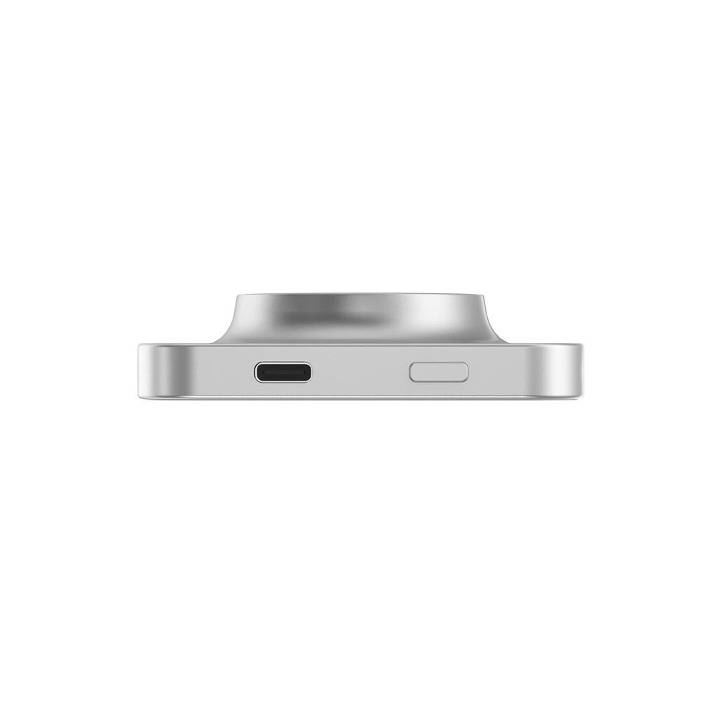 Powerbank Urban Vitamin Malibu din plastic/aluminiu RCS 5.000 mAh silver