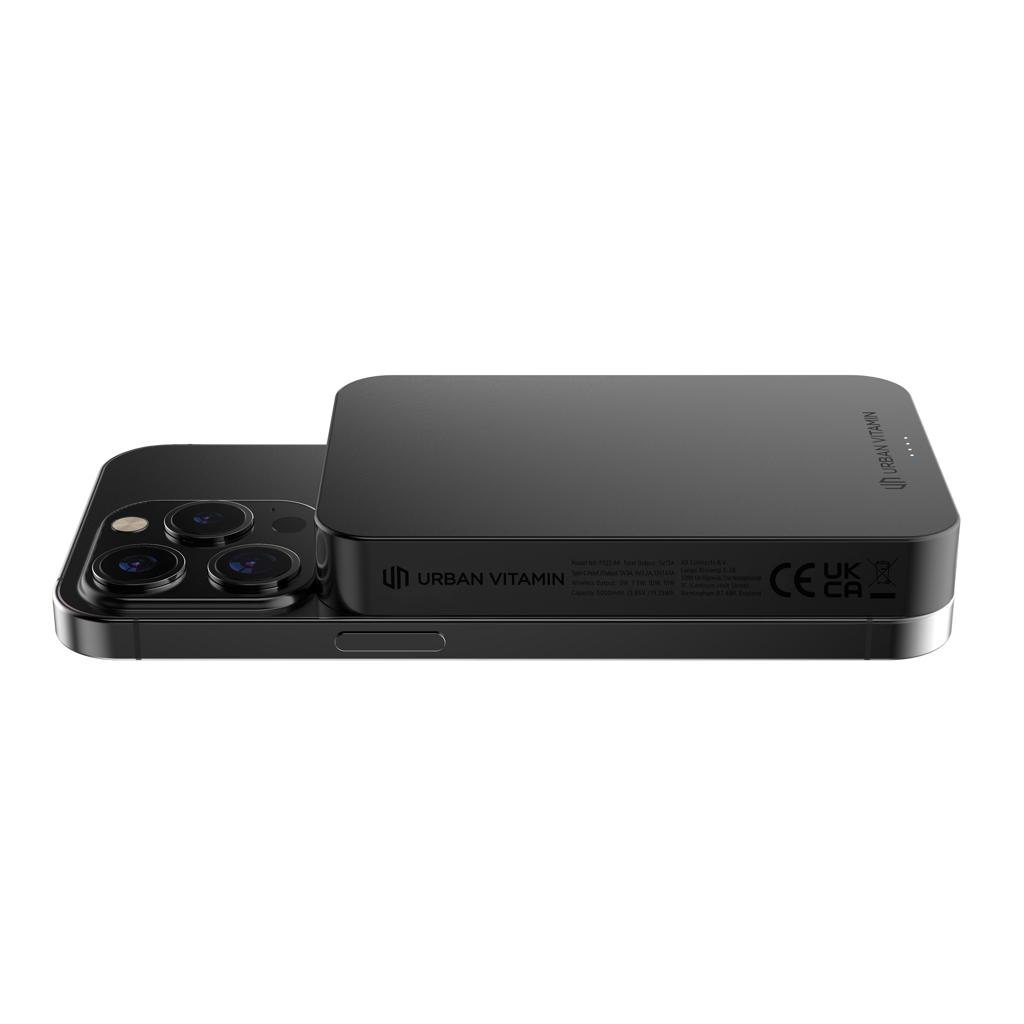 Powerbank Urban Vitamin Compton din plastic/aluminiu RCS 10.000 mAh black