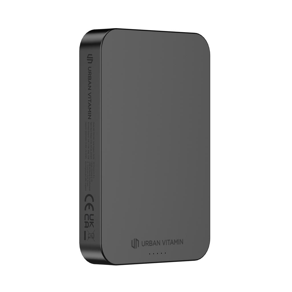 Powerbank Urban Vitamin Compton din plastic/aluminiu RCS 10.000 mAh black