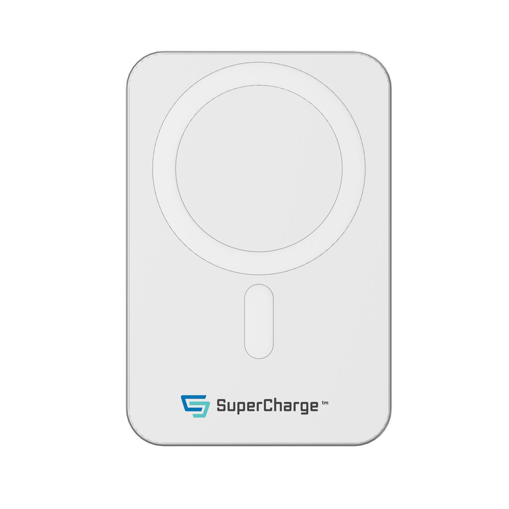 Powerbank Urban Vitamin Compton din plastic/aluminiu RCS 10.000 mAh silver