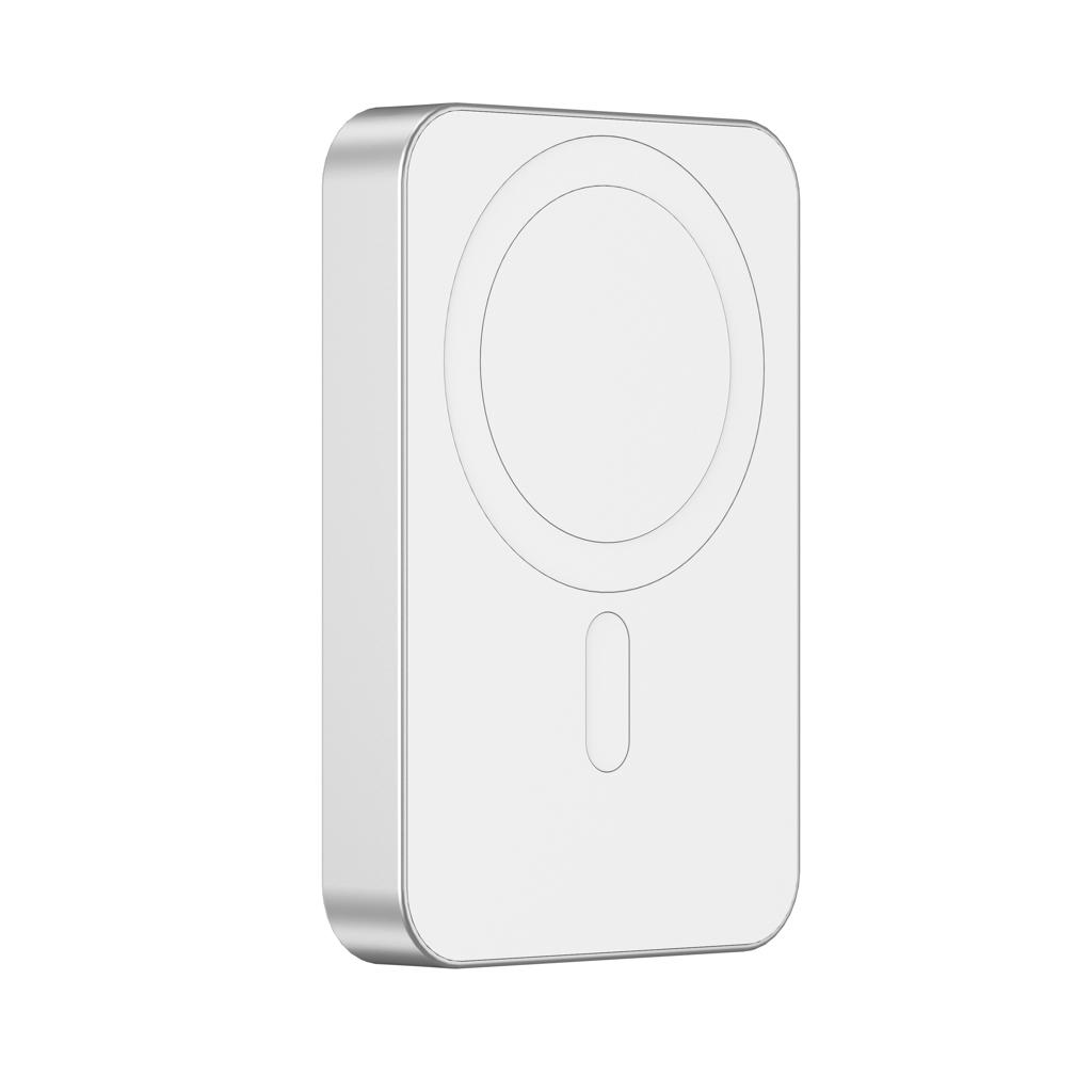 Powerbank Urban Vitamin Compton din plastic/aluminiu RCS 10.000 mAh silver