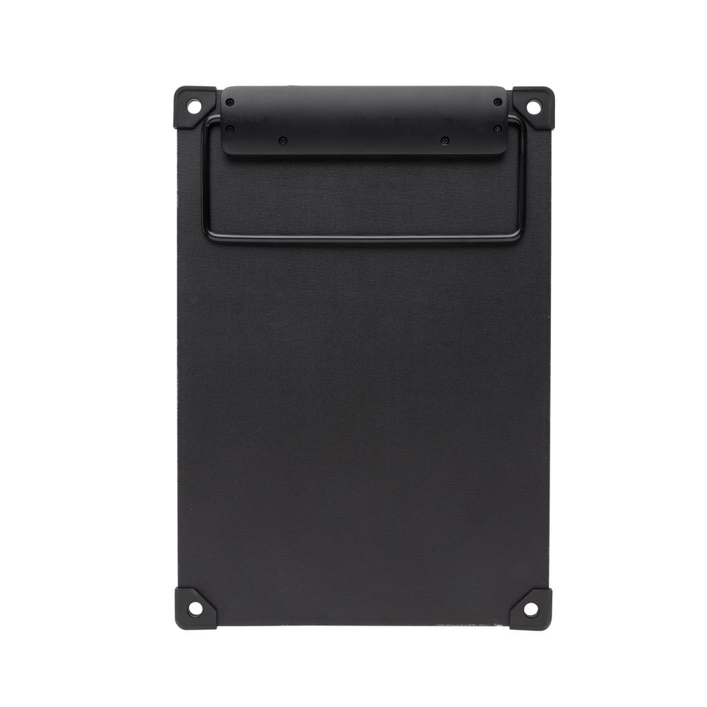 Panou solar portabil Solarpulse din plastic reciclat 5W black