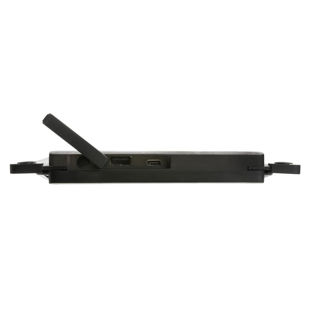 Panou solar portabil Solarpulse din plastic reciclat 5W black