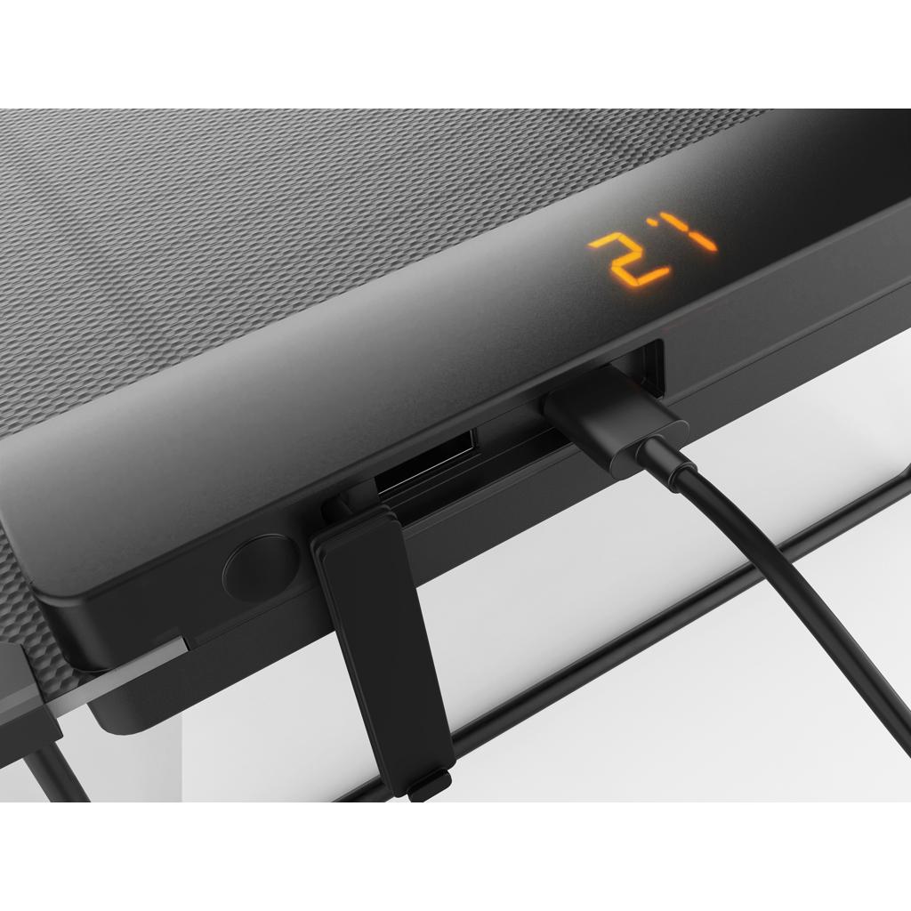 Panou solar portabil Solarpulse din plastic reciclat 5W black