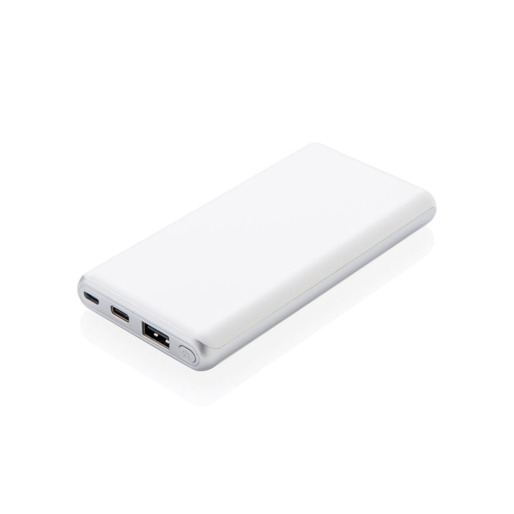 Powerbank ultra rapid 10.000 mAh cu PD transparent