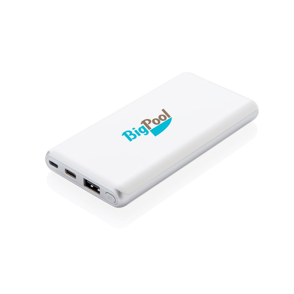 Powerbank ultra rapid 10.000 mAh cu PD transparent