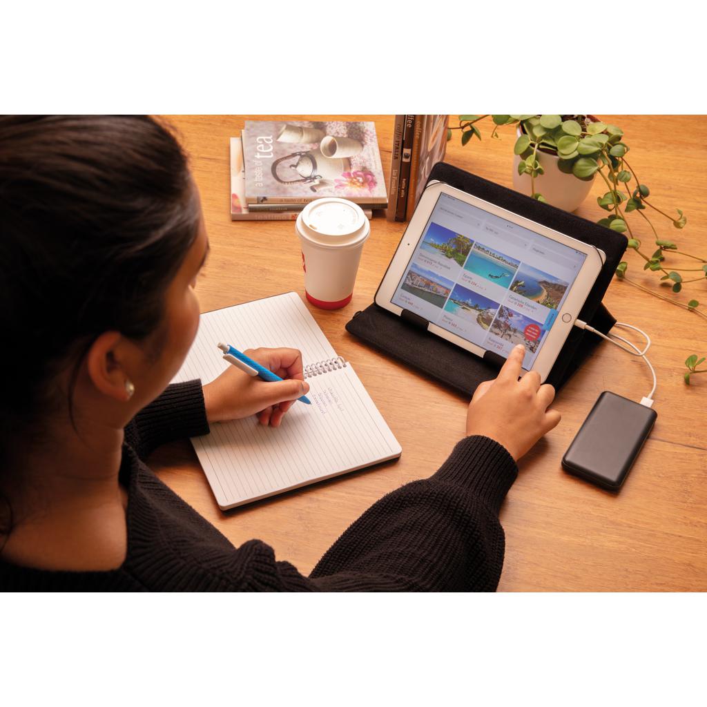 Powerbank de buzunar cu densitate mare 10.000 mAh black