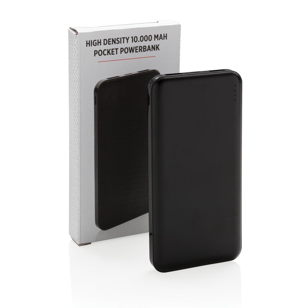 Powerbank de buzunar cu densitate mare 10.000 mAh black