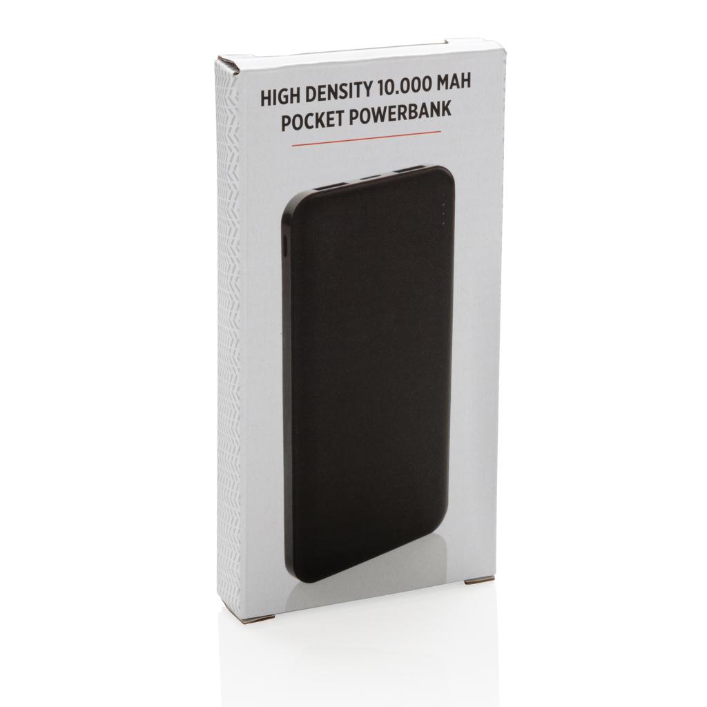 Powerbank de buzunar cu densitate mare 10.000 mAh black