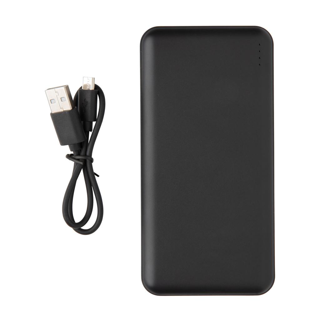 Powerbank de buzunar cu densitate mare 10.000 mAh black
