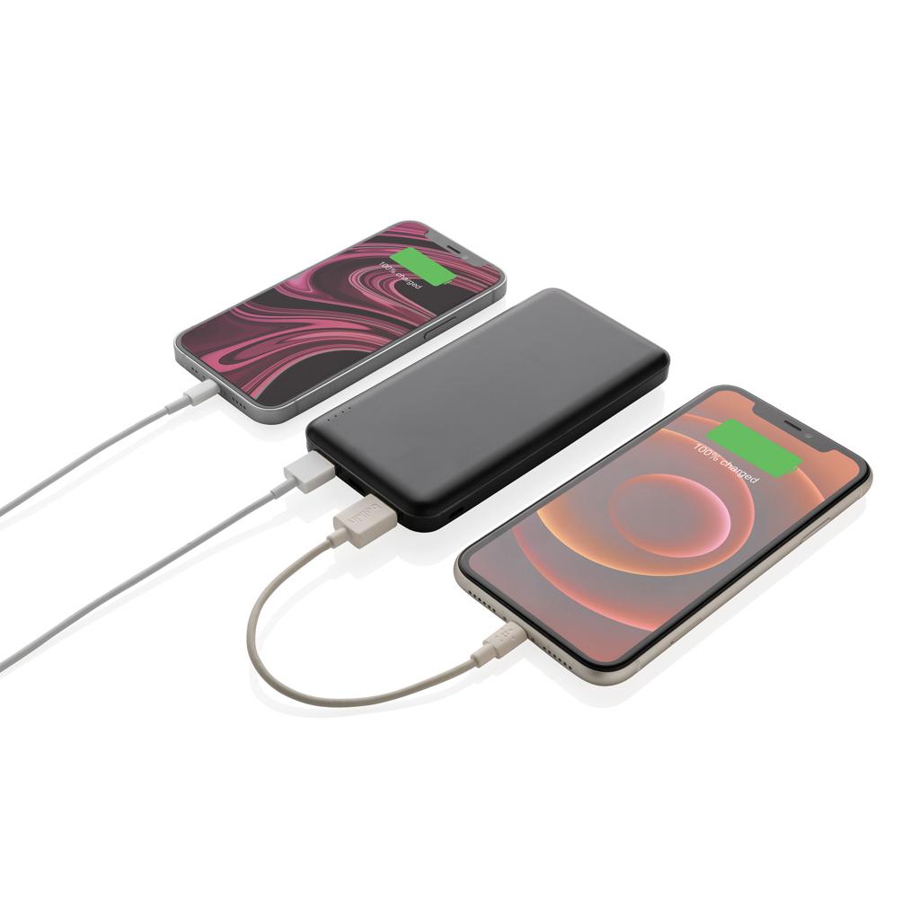 Powerbank de buzunar cu densitate mare 10.000 mAh black