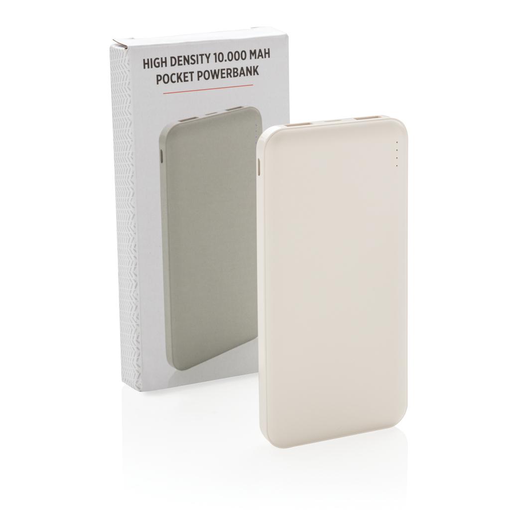 Powerbank de buzunar cu densitate mare 10.000 mAh transparent