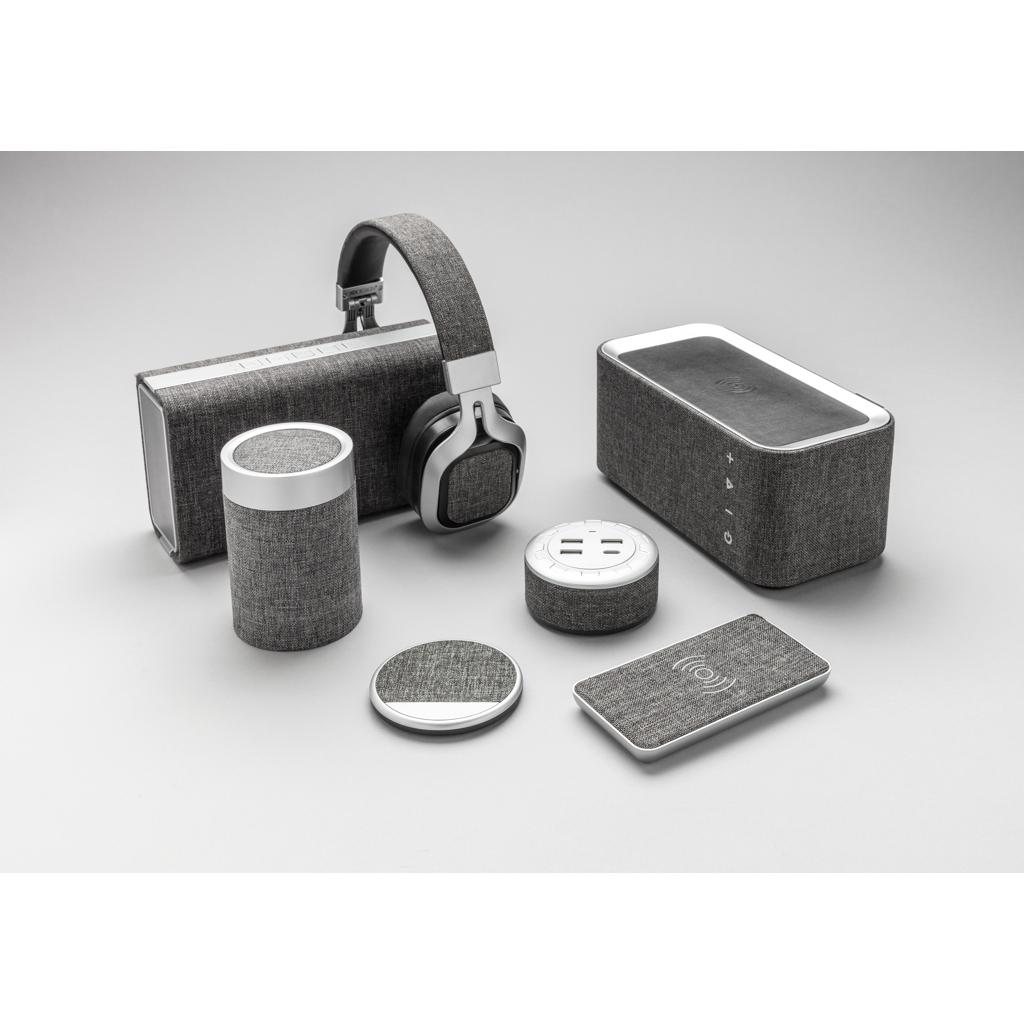 Difuzor wireless cu încărcare wireless Vogue grey