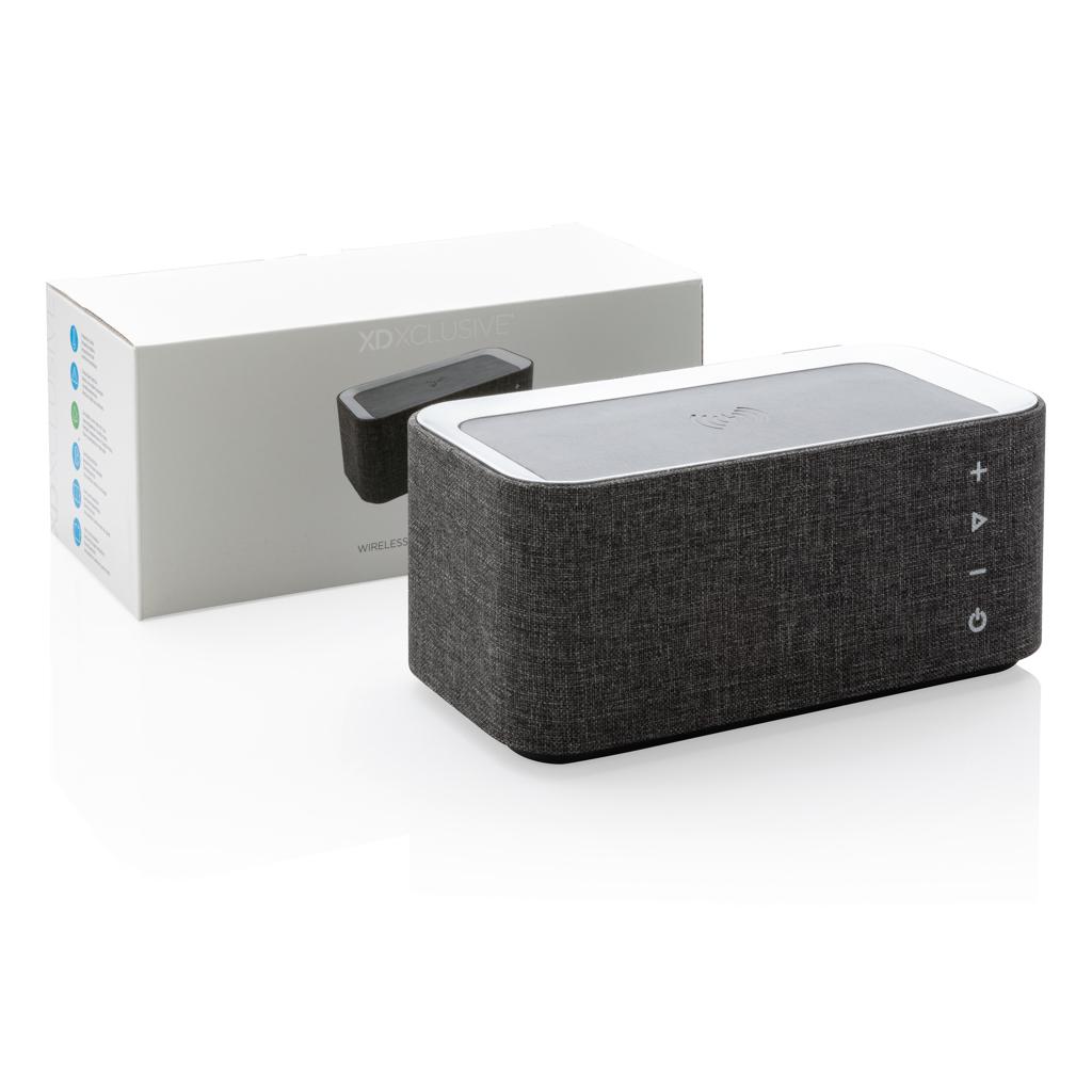 Difuzor wireless cu încărcare wireless Vogue grey