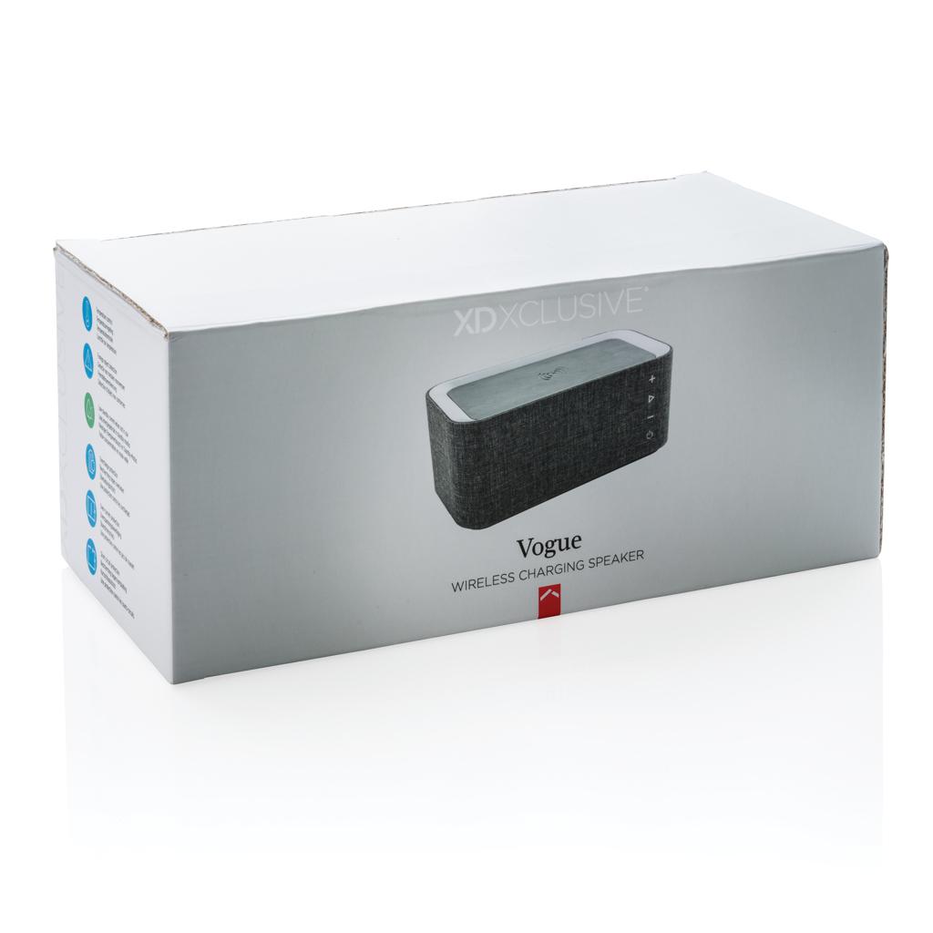 Difuzor wireless cu încărcare wireless Vogue grey