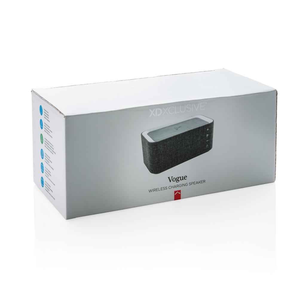 Difuzor wireless cu încărcare wireless Vogue grey