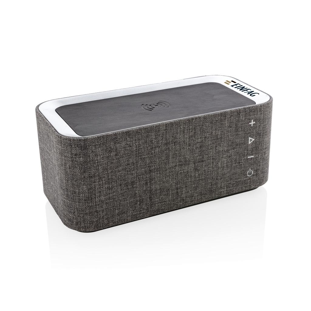 Difuzor wireless cu încărcare wireless Vogue grey