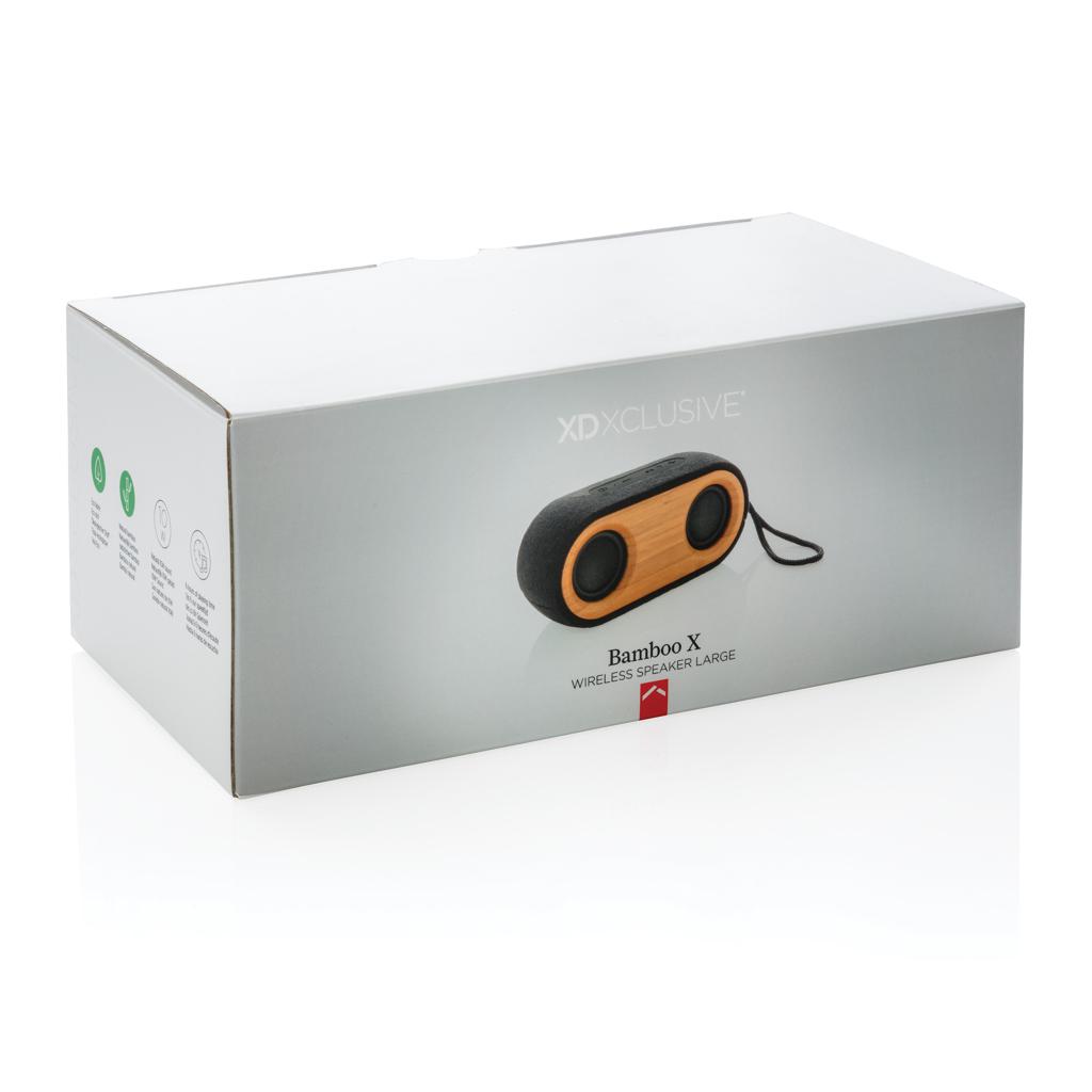 Difuzor dublu din bambus black