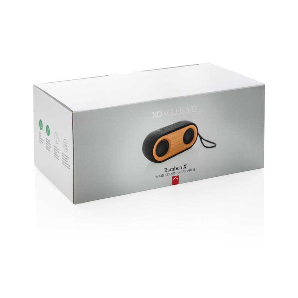 Difuzor dublu din bambus black