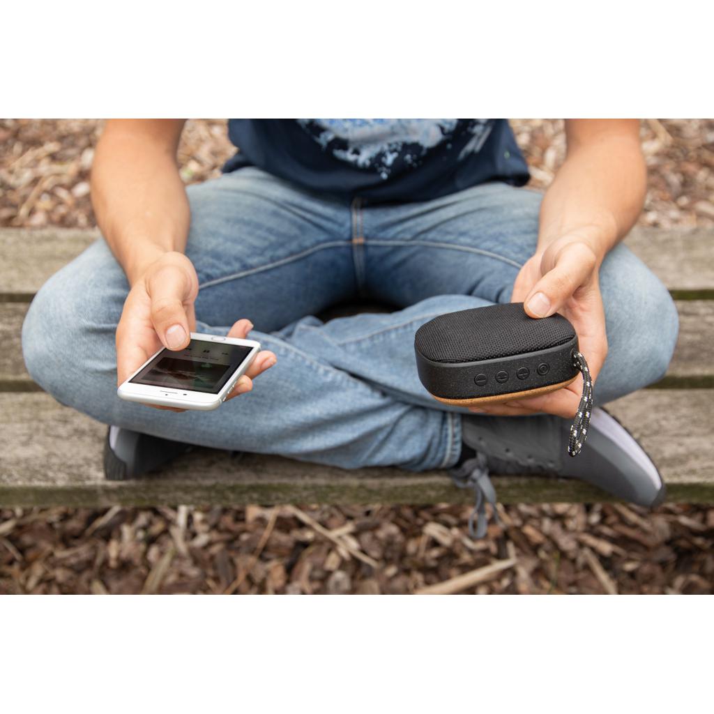 Difuzor wireless de 5W Baia black