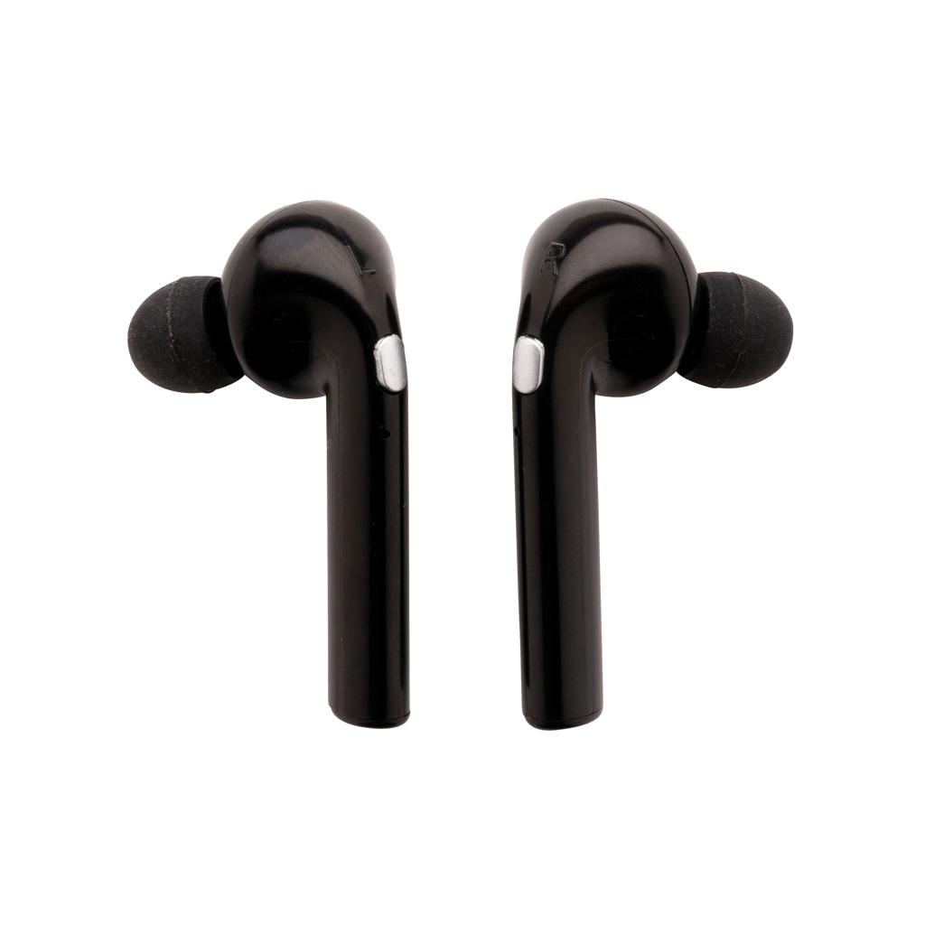 Căști wireless în carcasă de încărcare Liberty black