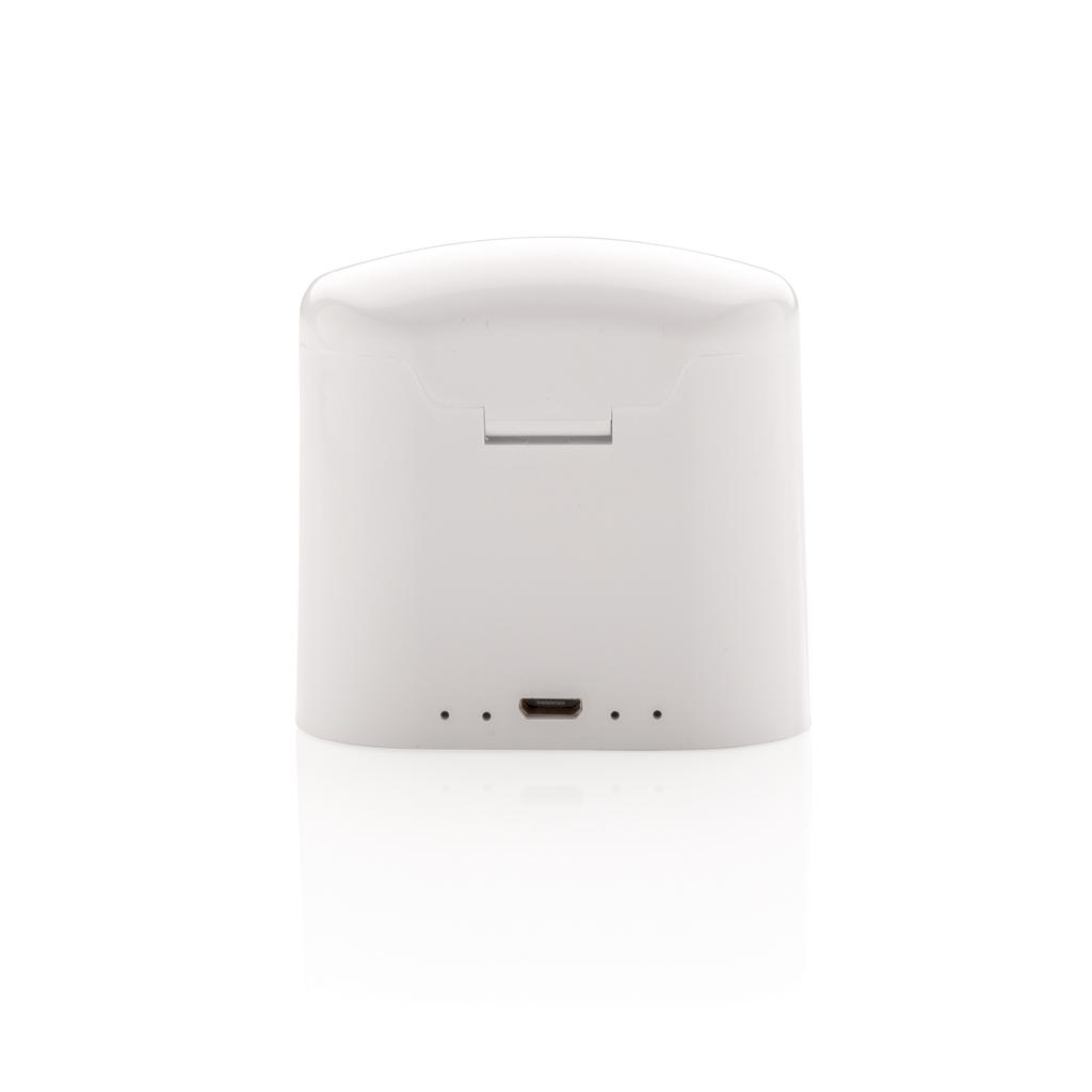 Căști wireless în carcasă de încărcare Liberty transparent