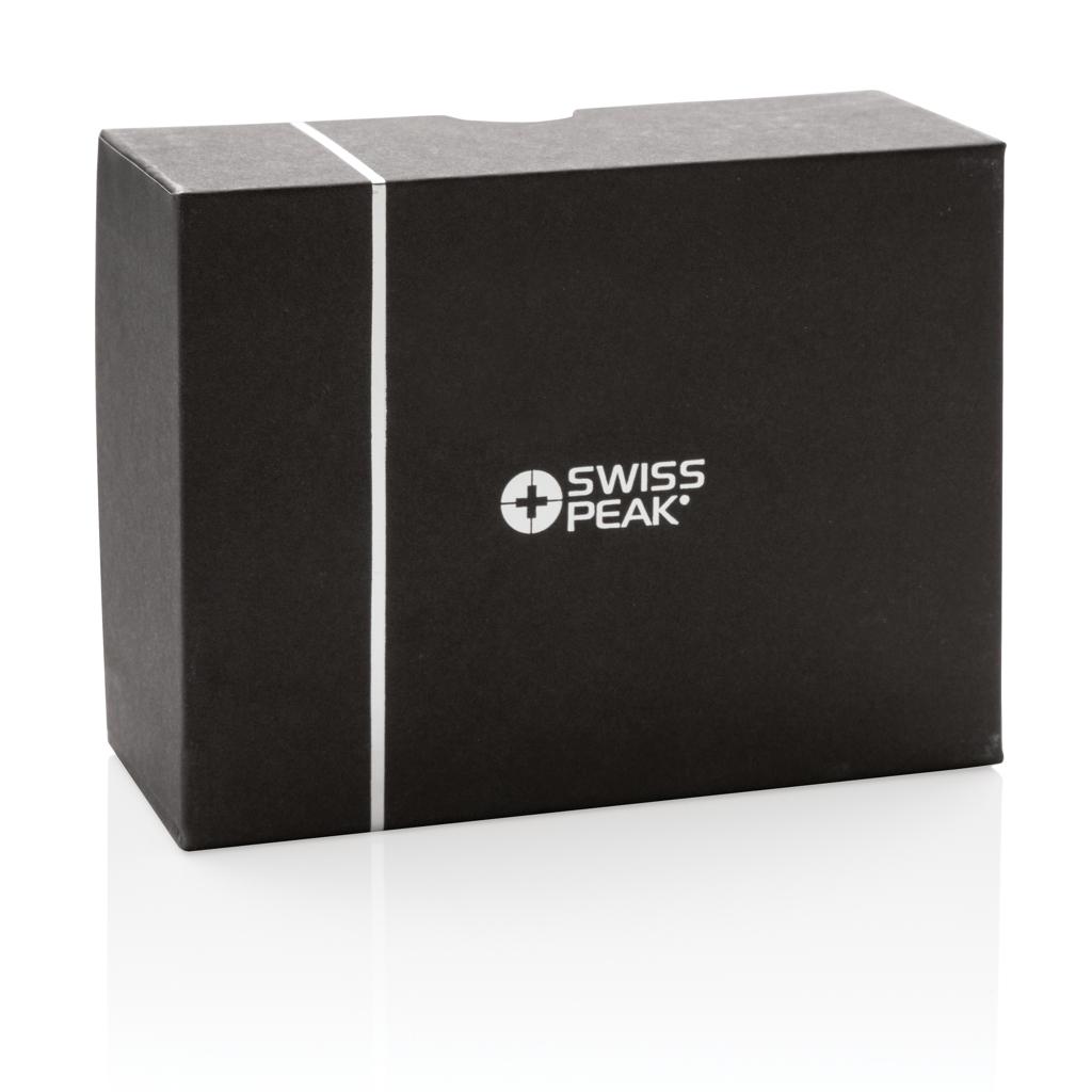 Căști TWS Swiss Peak black