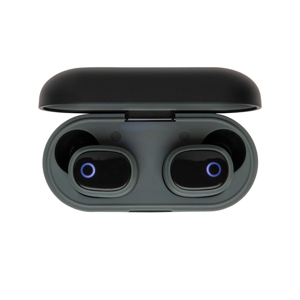 Căști TWS Swiss Peak black