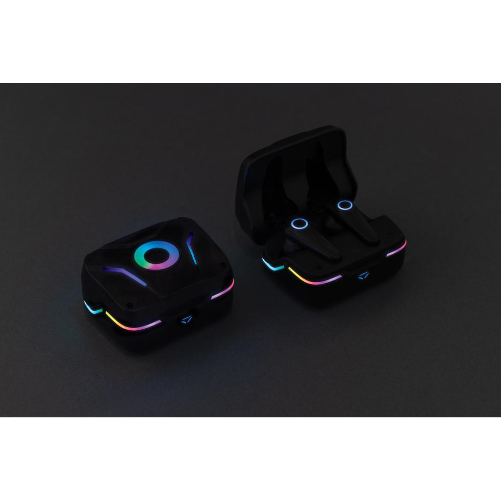 Căști de gaming cu ENC RGB black