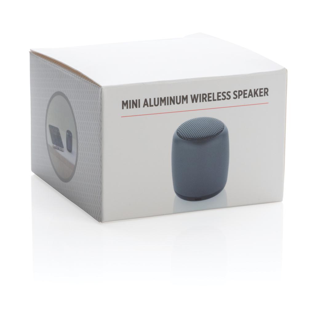 Difuzor wireless mini din aluminiu anthracite