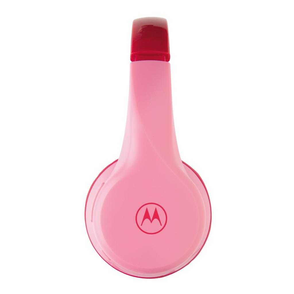 Căști wireless de siguranță pentru copii JR 300 Motorola pink