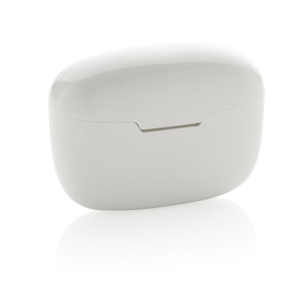 Căști wireless din plastic reciclat RCS Liberty Pro transparent