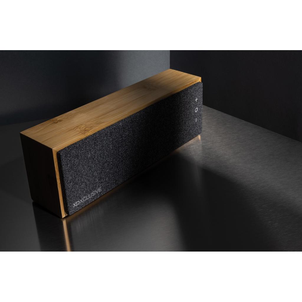 Difuzor wireless de 10W din bambus Wynn brown