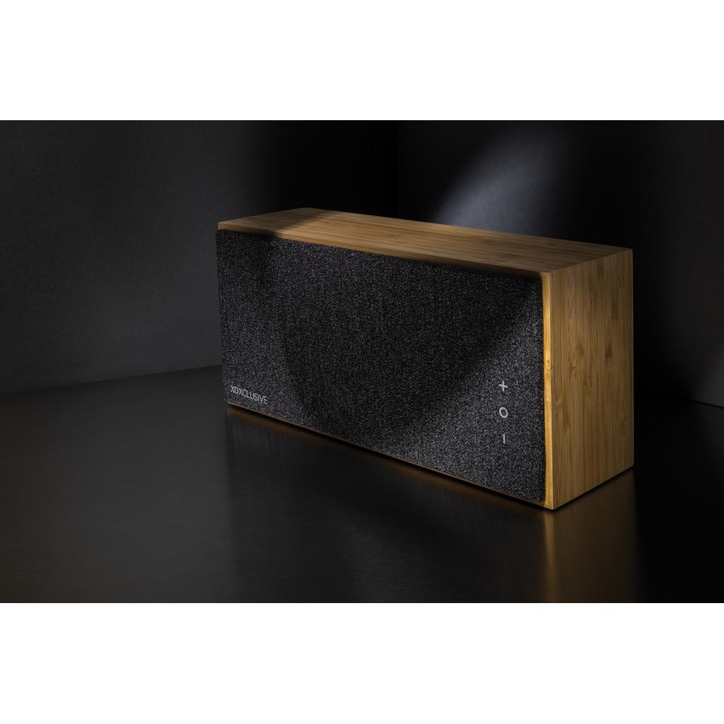 Difuzor wireless de 20W din bambus Wynn brown