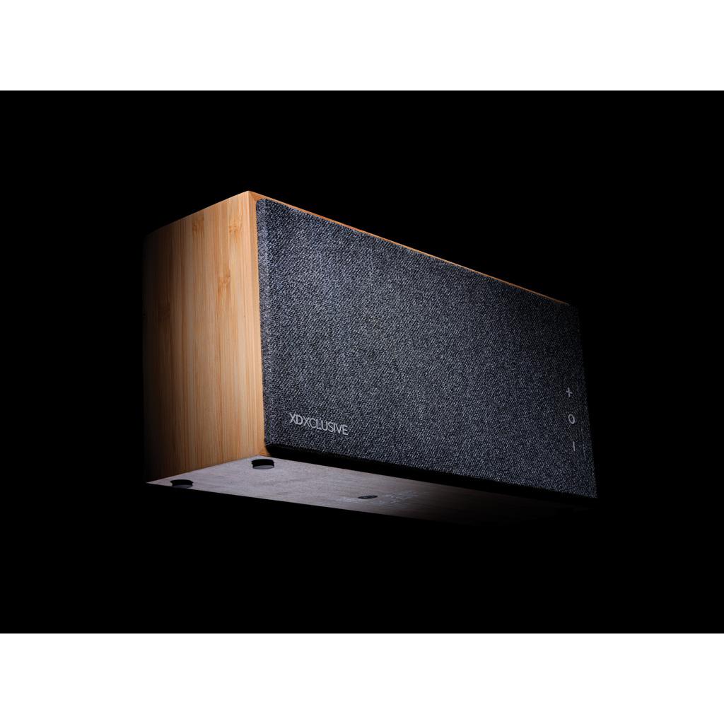 Difuzor wireless de 20W din bambus Wynn brown