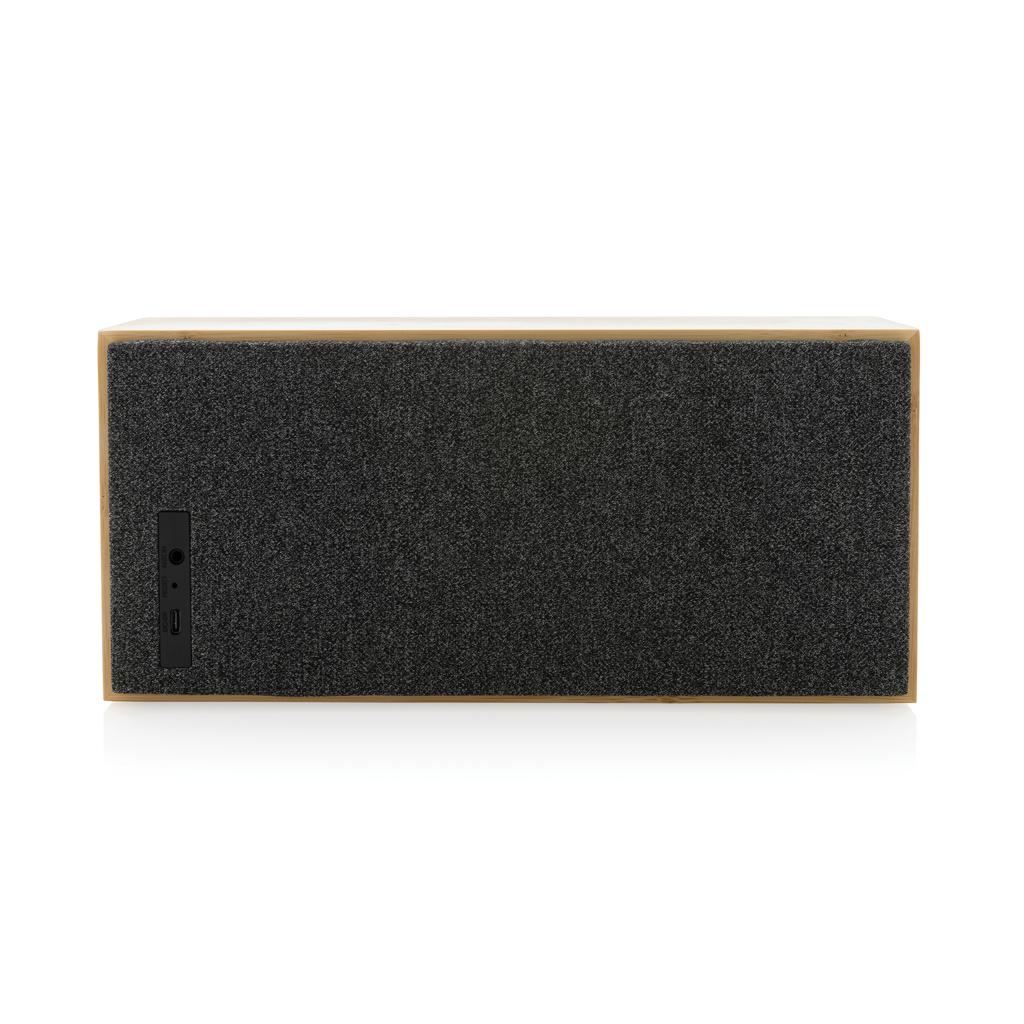 Difuzor wireless de 20W din bambus Wynn brown