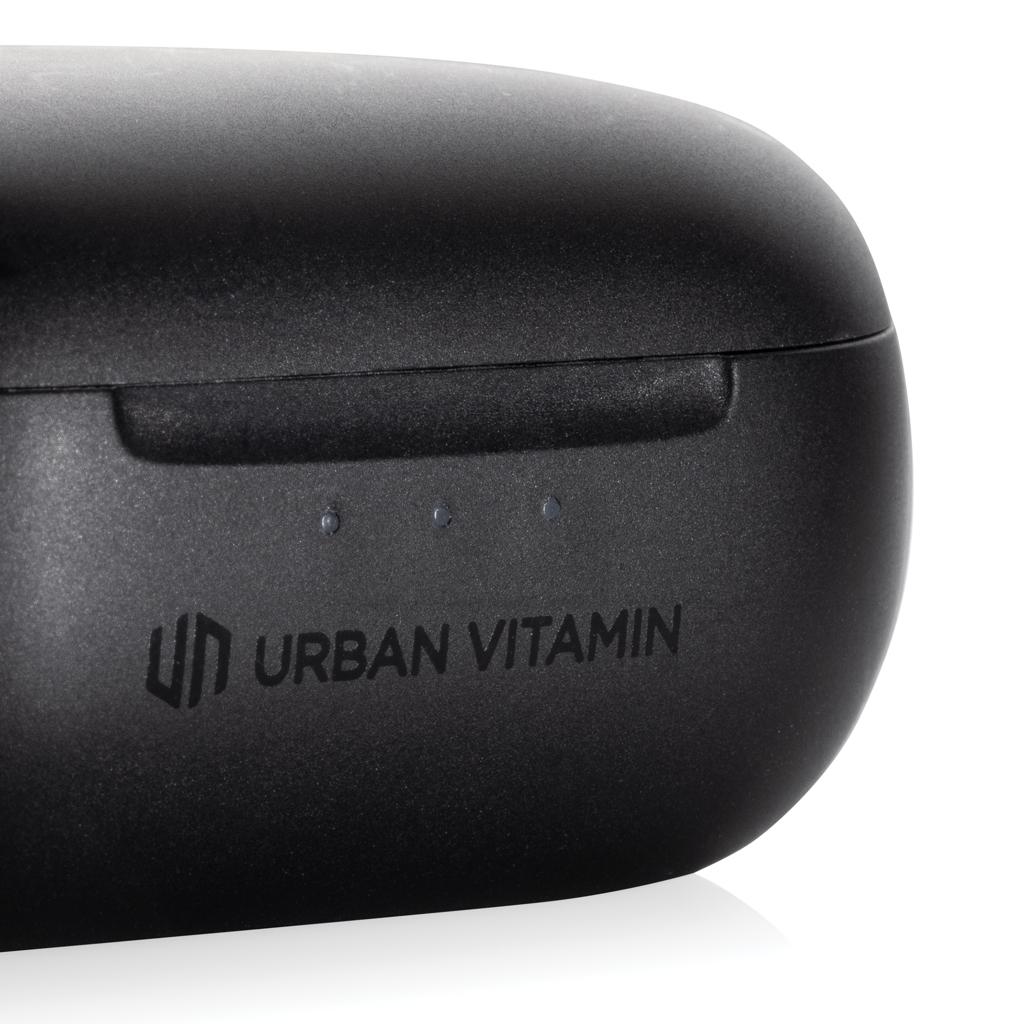 Căști hybrid cu ANC și ENC Gilroy Urban Vitamin  black