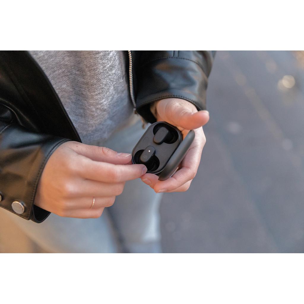 Căști hybrid cu ANC și ENC Gilroy Urban Vitamin  black