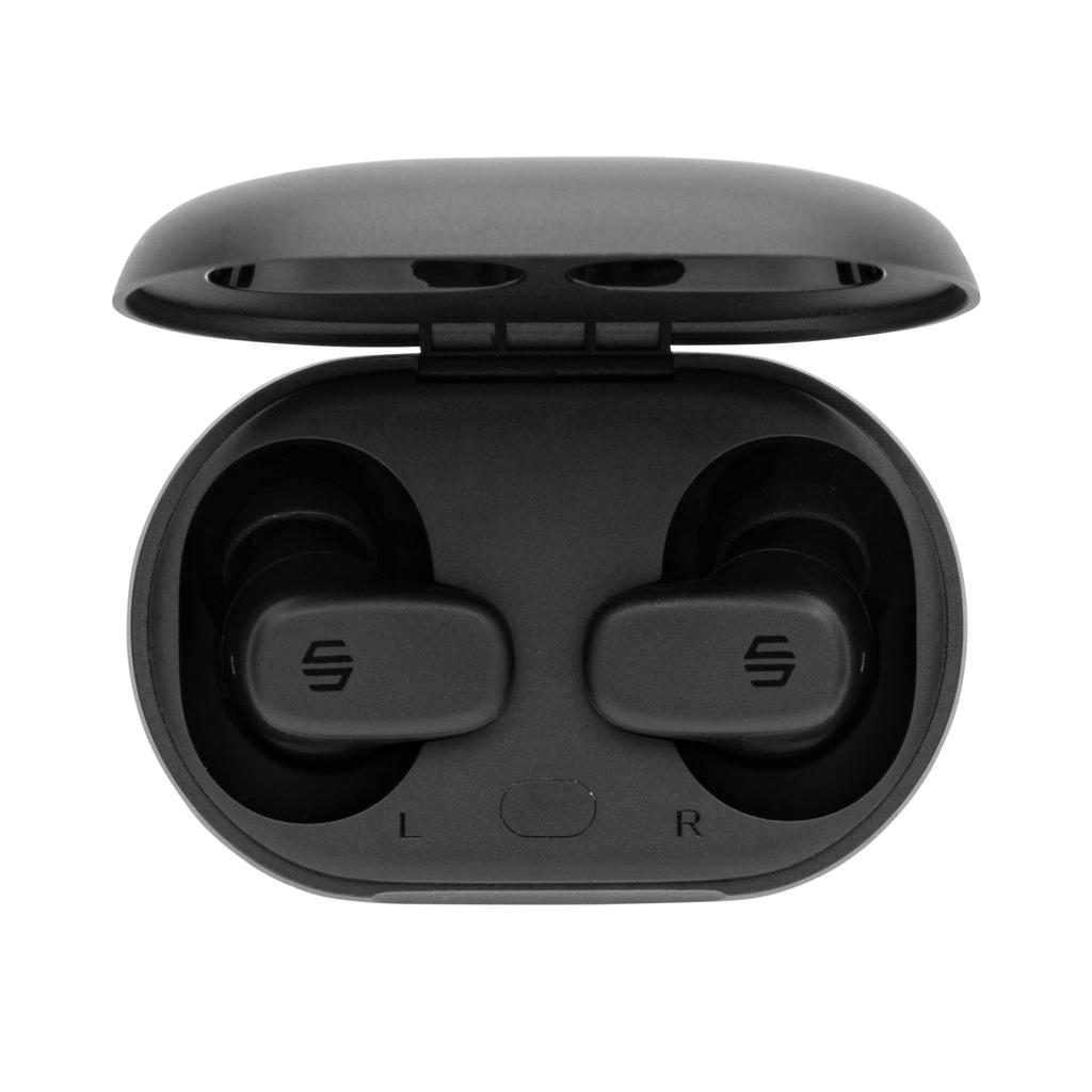 Căști hybrid cu ANC și ENC Gilroy Urban Vitamin  black