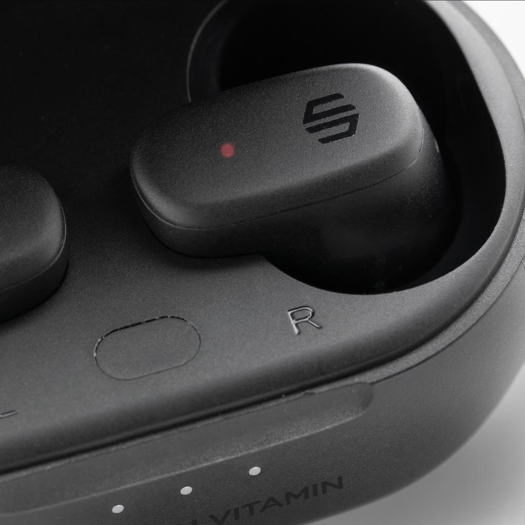 Căști hybrid cu ANC și ENC Gilroy Urban Vitamin  black