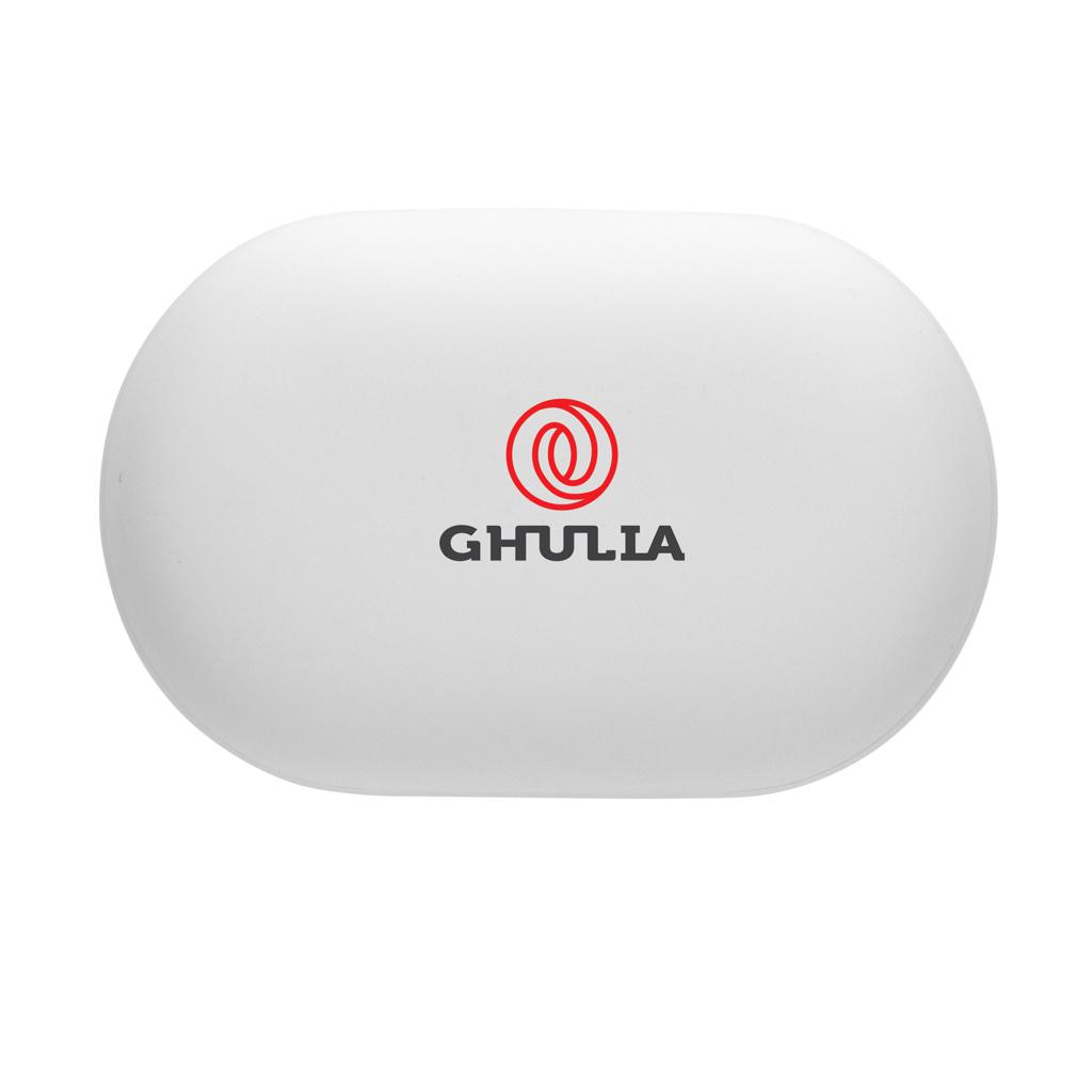 Căști hybrid cu ANC și ENC Gilroy Urban Vitamin  transparent