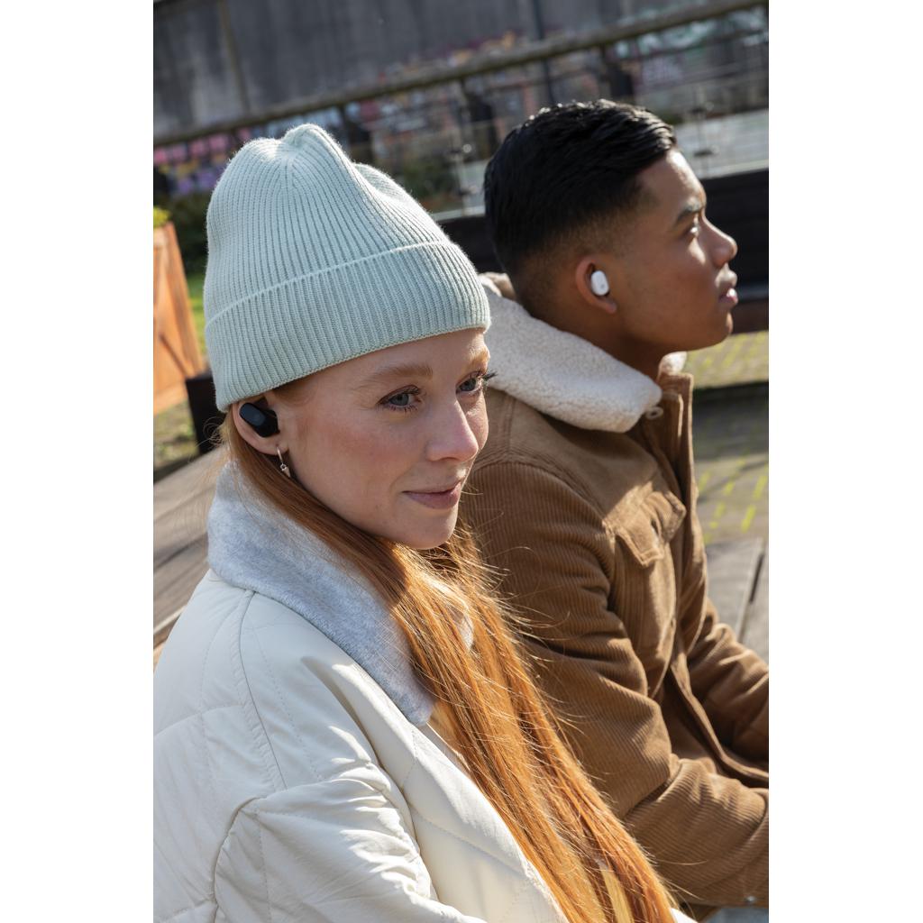 Căști hybrid cu ANC și ENC Gilroy Urban Vitamin  transparent