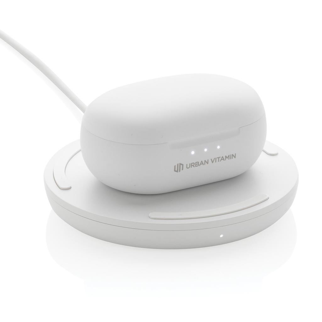 Căști hybrid cu ANC și ENC Gilroy Urban Vitamin  transparent