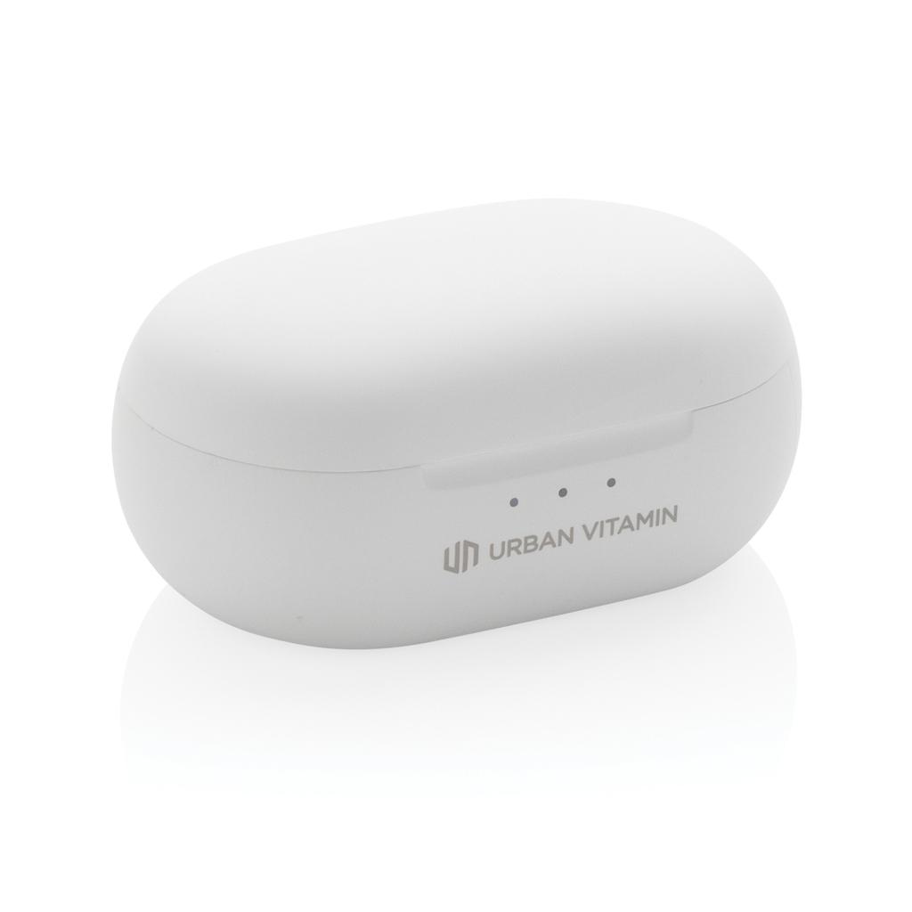 Căști hybrid cu ANC și ENC Gilroy Urban Vitamin  transparent